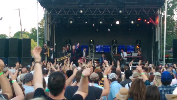St. Paul and the Broken Bones at Lucero Block Party