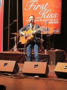 Adam Levy of The Honeydogs, Burnsville PAC, 2/14/13