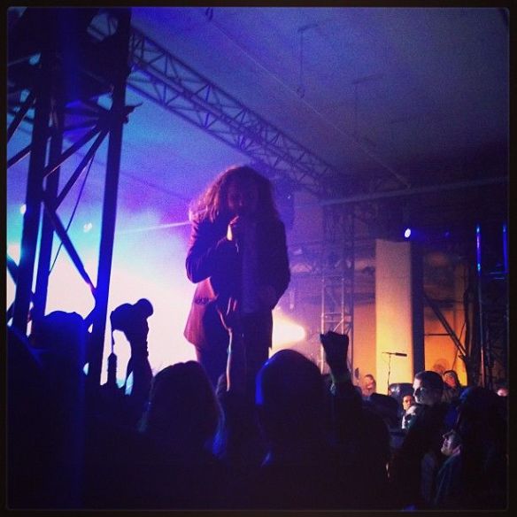 Jim James @ SXSW, March 2013