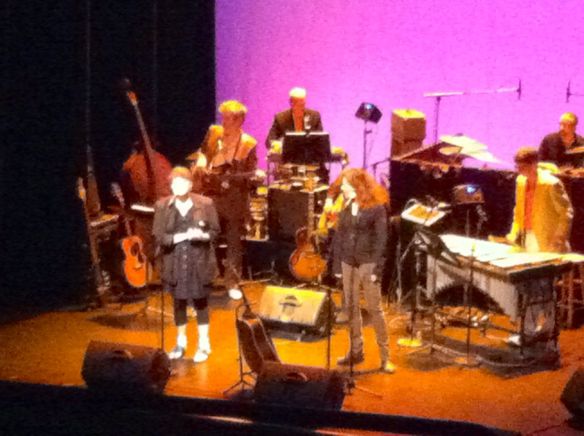 Kelly Hogan & Neko Case, Wits program, Fitzgerald Theater, St. Paul, MN, 5/10/13