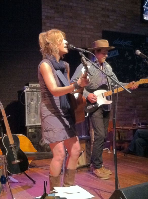 Molly Maher & Frankie Lee, Dakota Jazz Club, Minneapolis, MN, 5/5/13