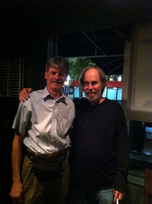 Legendary SYARS blogger Harry Gebippe and Bill Payne