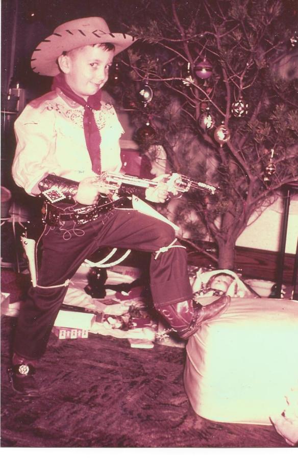 Nanker as Rodeo King!