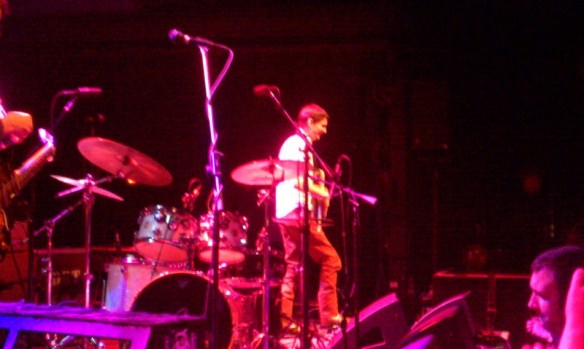 " More washboard!", the ladies cried, and Cody obliged!