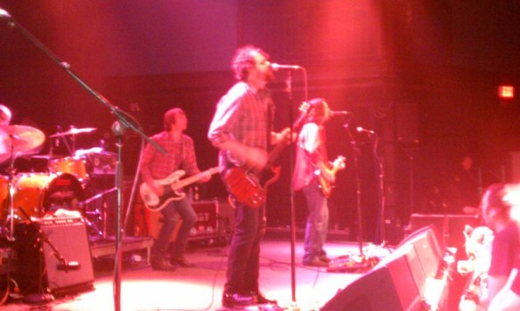 Matt Patton, Patterson Hood, and Mike Cooley at the 930 Club, NYE 2012