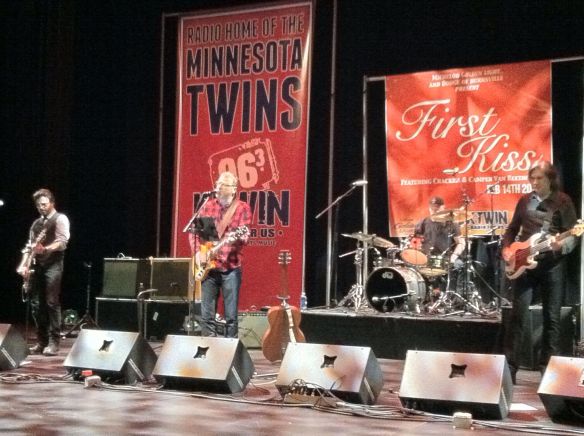 Cracker, Burnsville PAC, Valentine's Day 2013