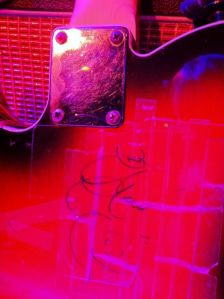 Chuck Berry signature