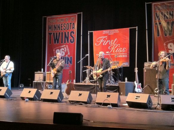 "Take the skinheads bowling, take them bowling!" Camper Van Beethoven