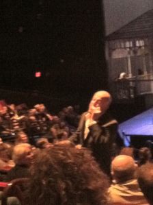 Kim Wilson takes a stroll