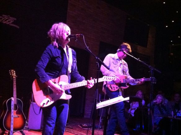 Lucinda Williams, with Doug Pettibone