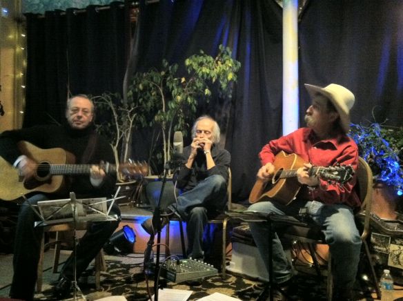 Charlie Maguire, Tony Glover, Pop Wagner