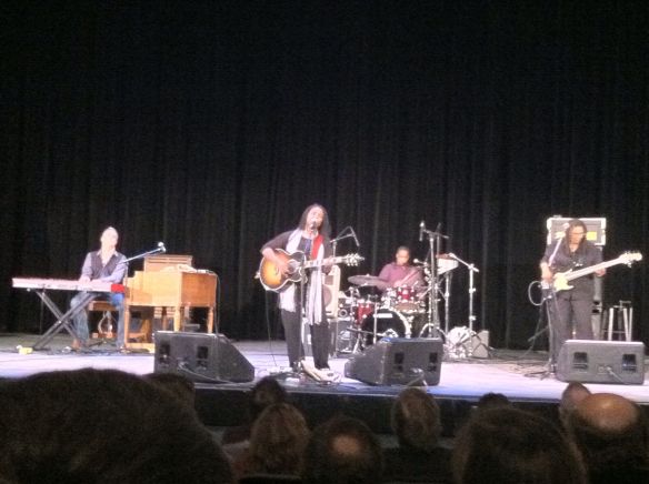 Ruthie Foster and band