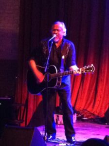 Sam Llanas, standing tall