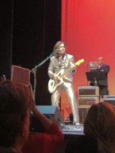 Eddie Perez on the Jazzmaster