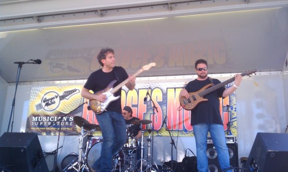 Dave Fields, West Stage, Springing the Blues 2013