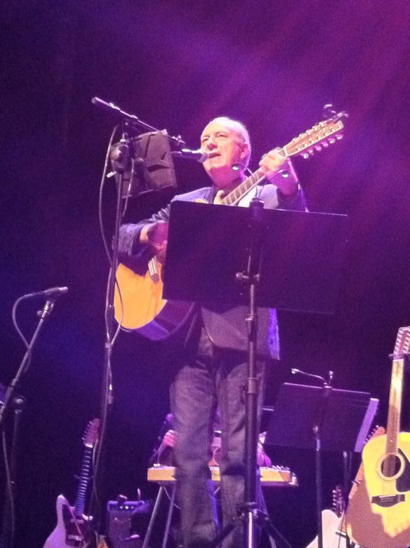 Mike Nesmith, Fitzgerald Theater, St. Paul, MN, 4/5/13