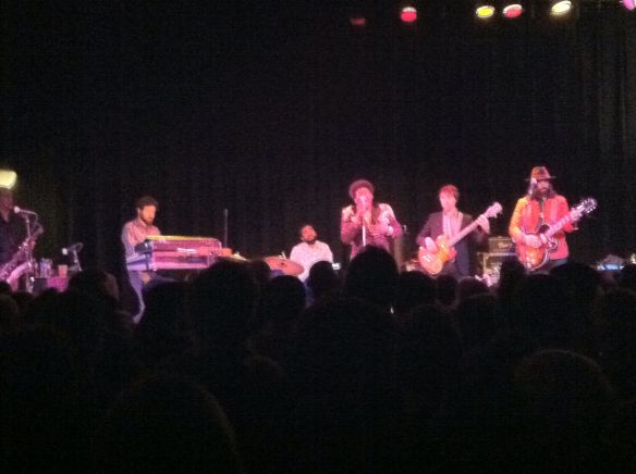 Charles Bradley & His Extraordinaires, Cedar Cultural Center, Minneapolis, MN, 5/7/13