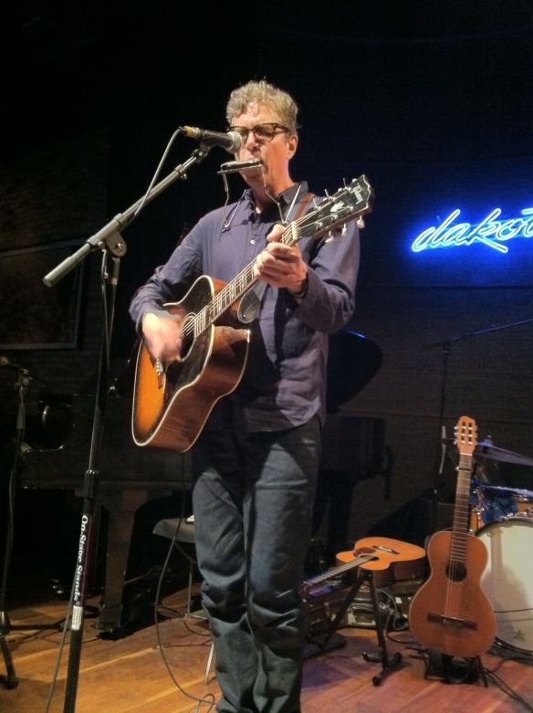 Gary Louris, Dakota Jazz Club, Minneapolis, MN, 4/29/13