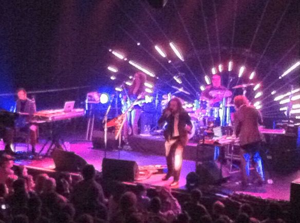 Jim James and band, First Avenue, Minneapolis, MN, 4/21/13