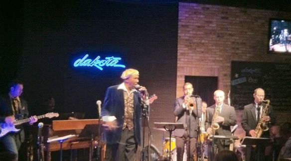 Maurice Jacox and the Secret Stash Band, Dakota Jazz Club, Minneapolis, MN, 5/4/13