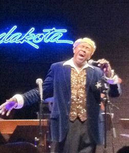 Hitting the high notes: Maurice Jacox