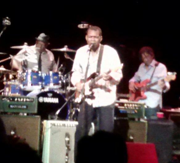 Robert Cray Band rocks Arvada 8/21/13   Photo by Jenny-- thanks!