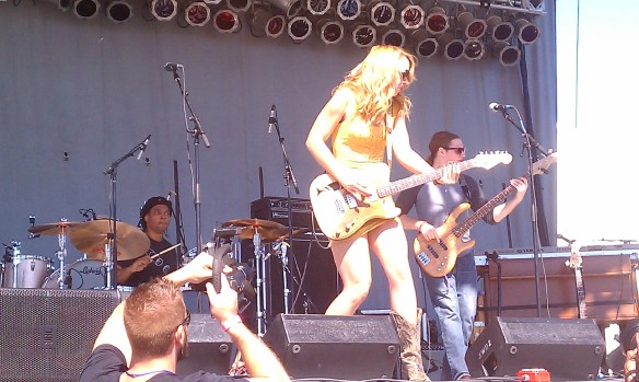 Samantha Fish rocks Sarasota!