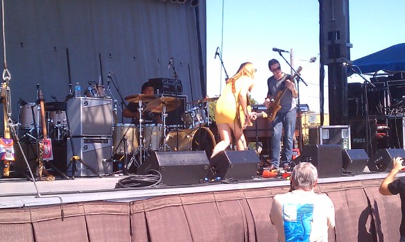 Honestly, sweetheart, there's a time delay on the shutter and she turned around and...