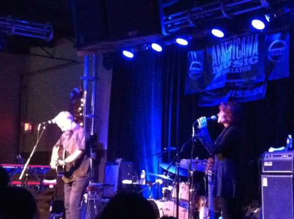 Billy Bragg and Roseanne Cash