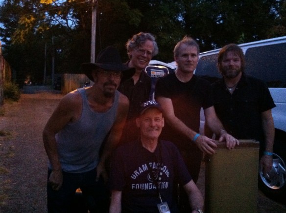 Bottle Rockets and our own Harry Gebippe !