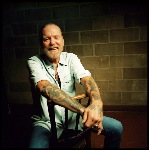 Gregg Allman in MUSCLE SHOALS