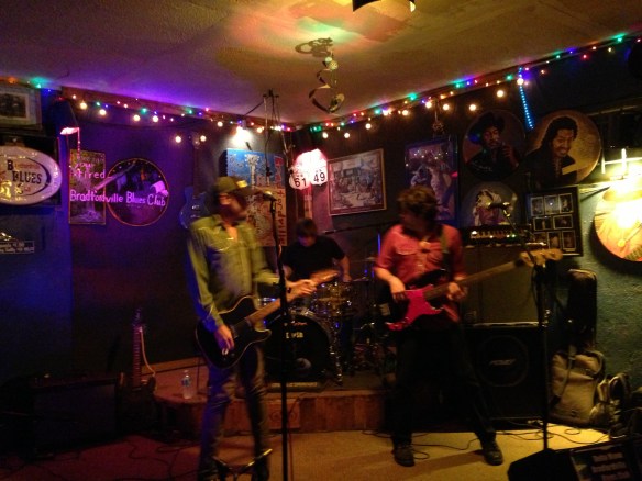 Dash Rip Rock at the Bradford Blues Club 11/30/13