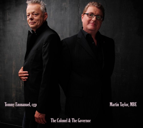 Tommy Emmanuel and Martin Taylor