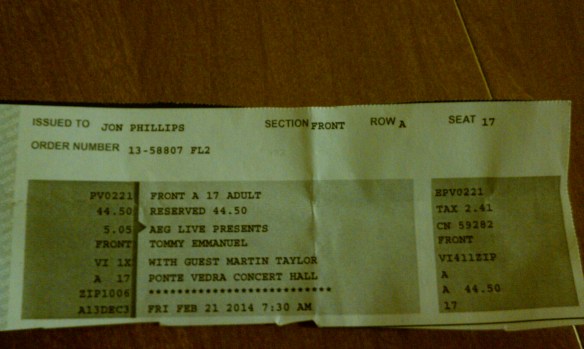 Many thanks to The Real JP for hooking us up in the front row! Woohoo!