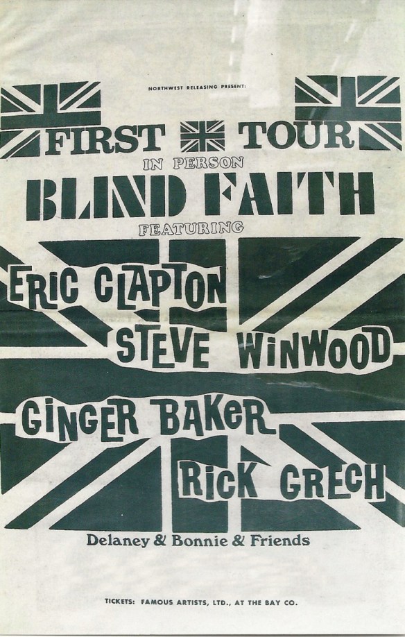 Blind Faith poster