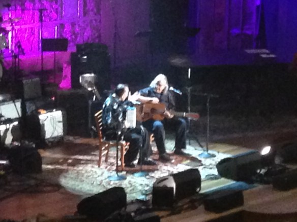 Flaco Jimenez and Ry Cooder