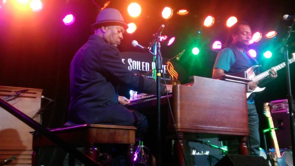 Booker T. onstage at SDU