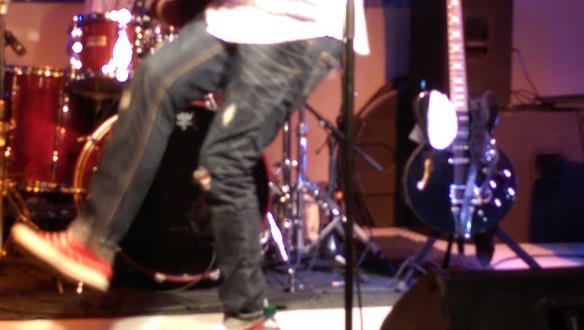 Mr. Sipp and red Chuck Taylors